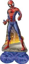 Spiderman Airloonz Balloon 54" Air Fill Decor Birthday Party Display