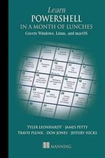 Learn PowerShell in a Month of Lunches Paperback