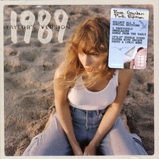 Taylor Swift - 1989 (Taylors Version) Rose Garden Pink CD (2023 - EU - Original)