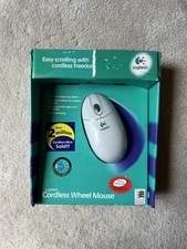 Logitech Cordless Wheel Mouse - Vintage - For Windows 95, 98, NT 