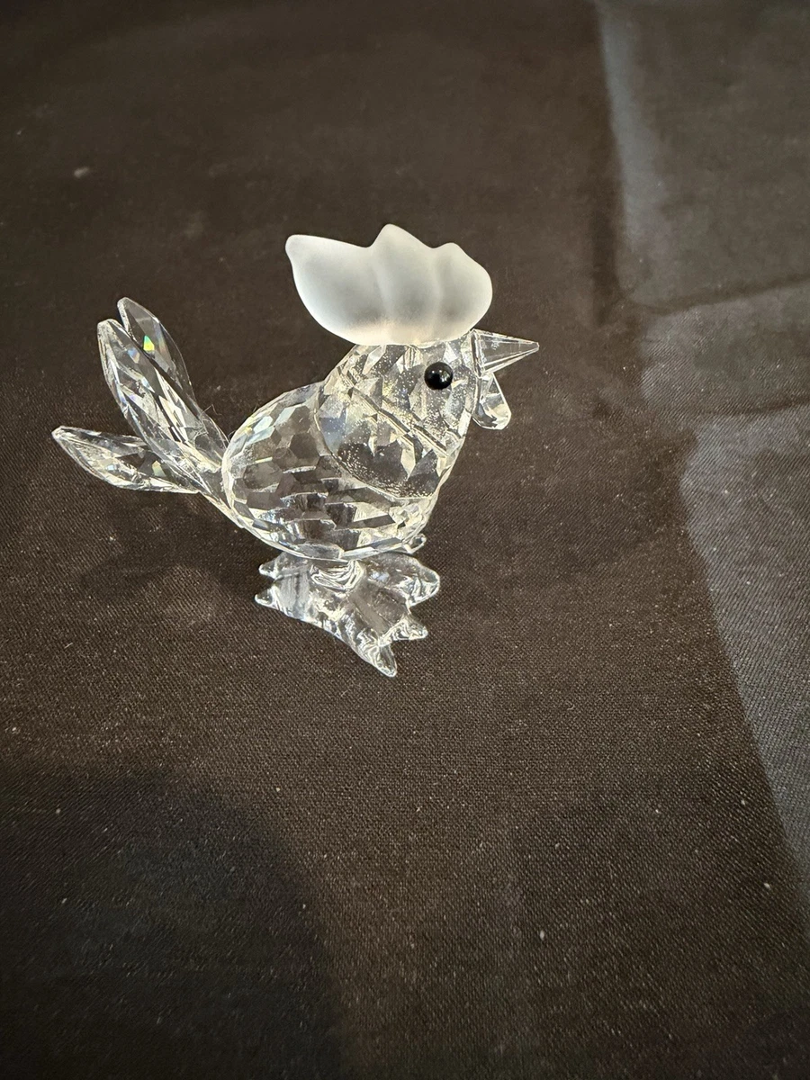 Swarovski Crystal Rooster Figurines for sale | eBay