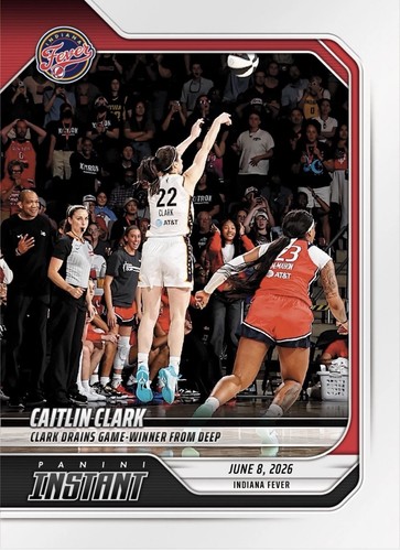 2026 Panini Instant WNBA #137 Caitlin Clark Indiana Fever PRESALE