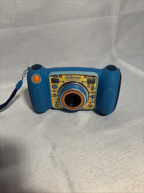 VTech Kidizoom Camera Pix Blue 2 Mega Pixels Used in Excellent Condition Works!