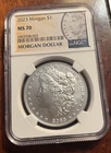 MS70 2023 P MORGAN DOLLAR