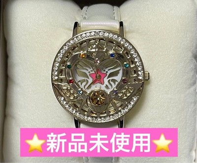 Sailor Moon Wristwatch Sailor Moon store 5th anniversary Limited New