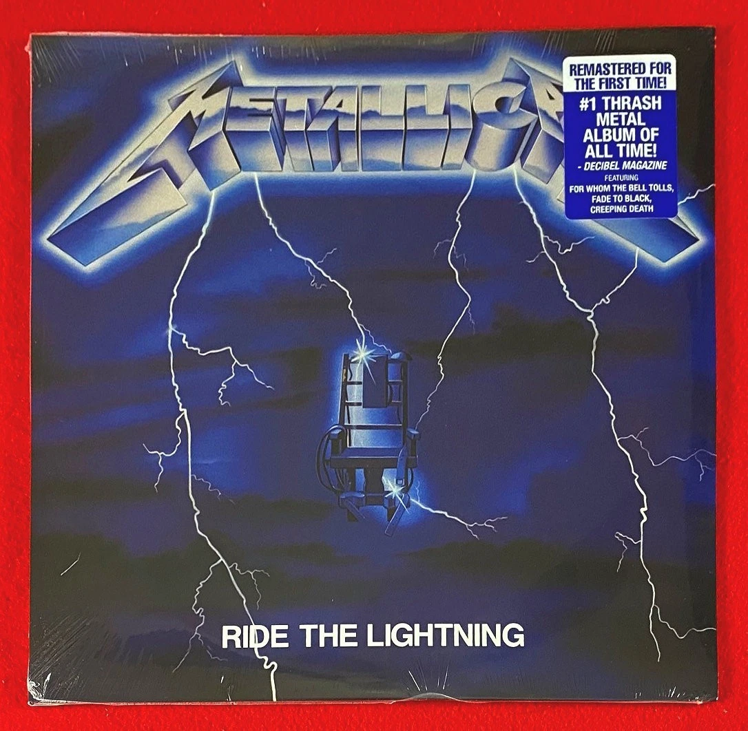 Las mejores ofertas en Metallica Ride The Lightning en discos de