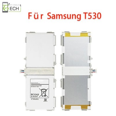 Ersatz Akku für Samsung Galaxy Tab 4 10.1 T530 T531 6800mAh Batterie Battery
