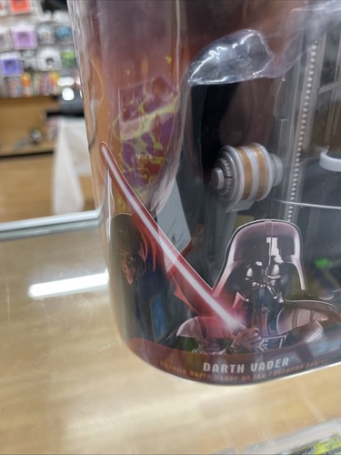 Star Wars Revenge of the Sith Rebuild Darth Vader 3.75" Deluxe Set Hasbro 2005 - Picture 3 of 8