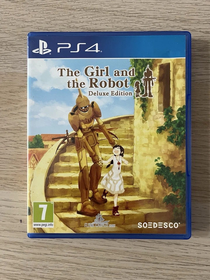 THE GIRL AND THE ROBOT DELUXE - PLAYSTATION 4 PS4 PLAY STATION PAL ESPAÑA RARO, foto 1 de 4