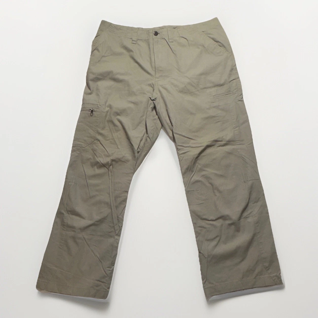 Patagonia Pants Men 38x28 Gray Organic Cotton Chino Straight Hiking Outdoors
Opens in a new window o
