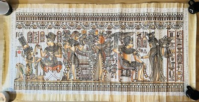 Papyrus Bild aus Ägypten (180cm X 90cm)