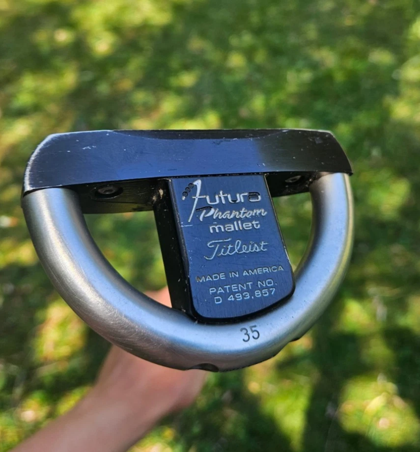 Scotty Cameron Futura Phantom Mallet Putter - 32 Inch - Rechtshand -  Titleist - Bild 2 von 4