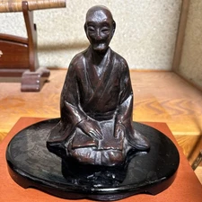 Ryohiro Ornament Statue of Ryo Hiro 6" x 8" Heavy 3.7lbs, Long-term Storage