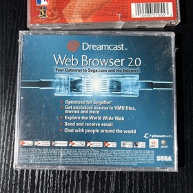 Lot Of 3 World Series Baseball 2K1 (Sega Dreamcast 2001) Sports/NBA 2K1/Web Brow