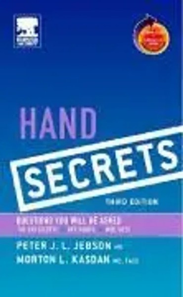 Hand Secrets Morton L. Kasdan (U. A.) Taschenbuch Secrets Englisch 2006-image
