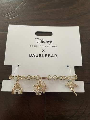 Walt Disney World Exclusive 50th Anniversary BaubleBar Bracelet New 💥