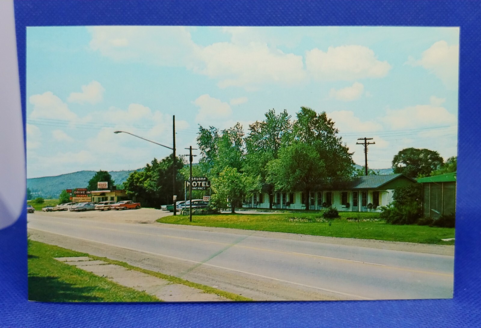Corning / Bath New York Savona Diner and Motel Vintage Postcard eBay