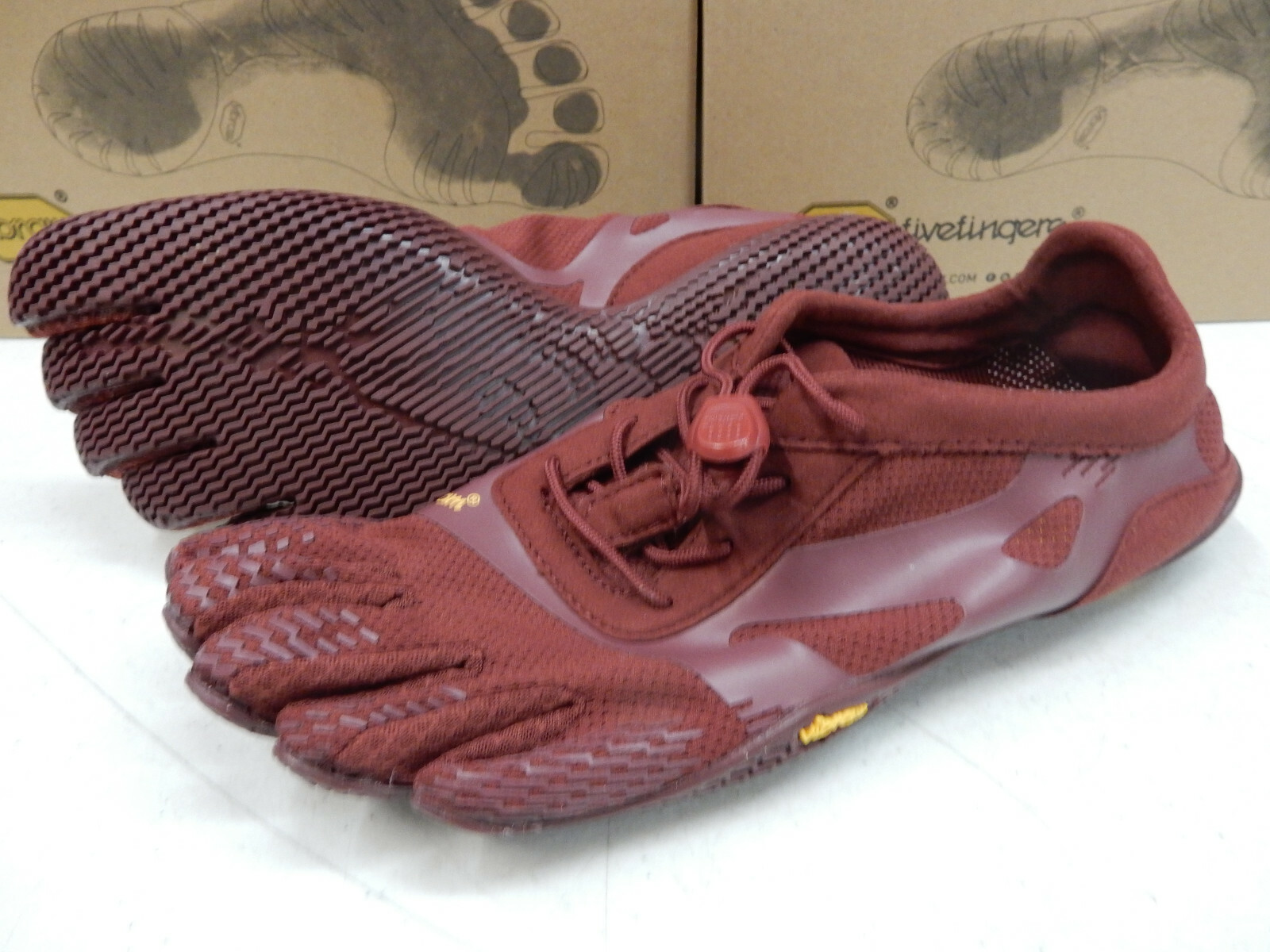 vibram kso evo sizing