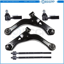 Front Lower Control Arm Ball Joint & Tie Rod End For 2001 02 03 2004 Ford Escape