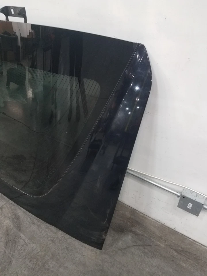 Chevy Corvette C6 Z06 2006 escotilla de maletero trasero con vidrio #7398 Z11 Foto 3 de 4