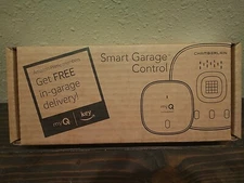 Chamberlain MyQ Wireless Smart Garage Hub and Controller - White