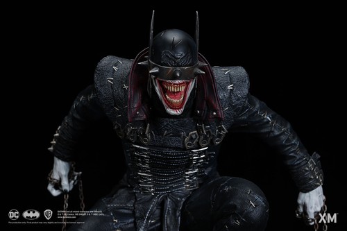 XM Studios DC Dark Nights The Batman Who Laughs ¼ Quarter Scale Statue Figure - Picture 4 of 12