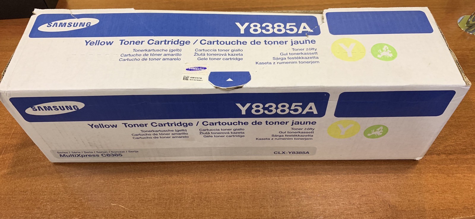 Samsung Clx-y8385a Toner original amarillo | Compra online en eBay