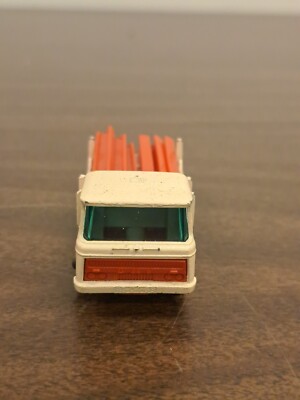 Vintage 58 DAF Girder Truck w/Girders Lesney Matchbox circa