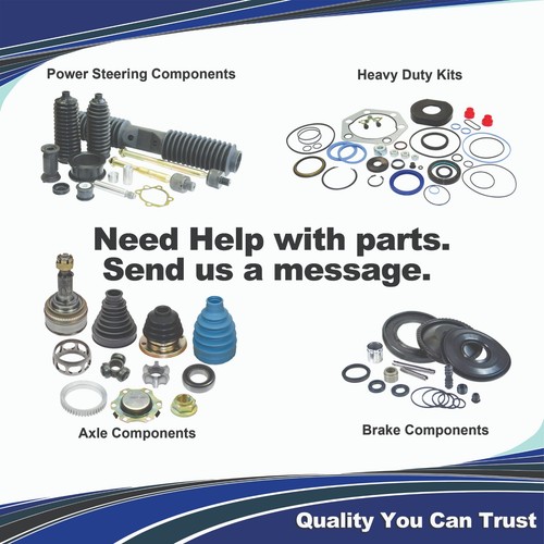 Rack and Pinion Seal Kit for Acura EL 97-00 Type: Hydraulic Honda Civic 96-00 - Picture 6 of 6