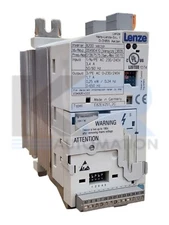 TESTED Lenze E82EV251_2C 8200 Vector Inverter Drive 3Ph .25kW/.34HP 230/240V