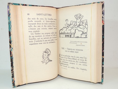 Envoi autographe Marcel Arnac. Saints Lettres. Ex libris Paul Chambrillon - Foto 8 di 11