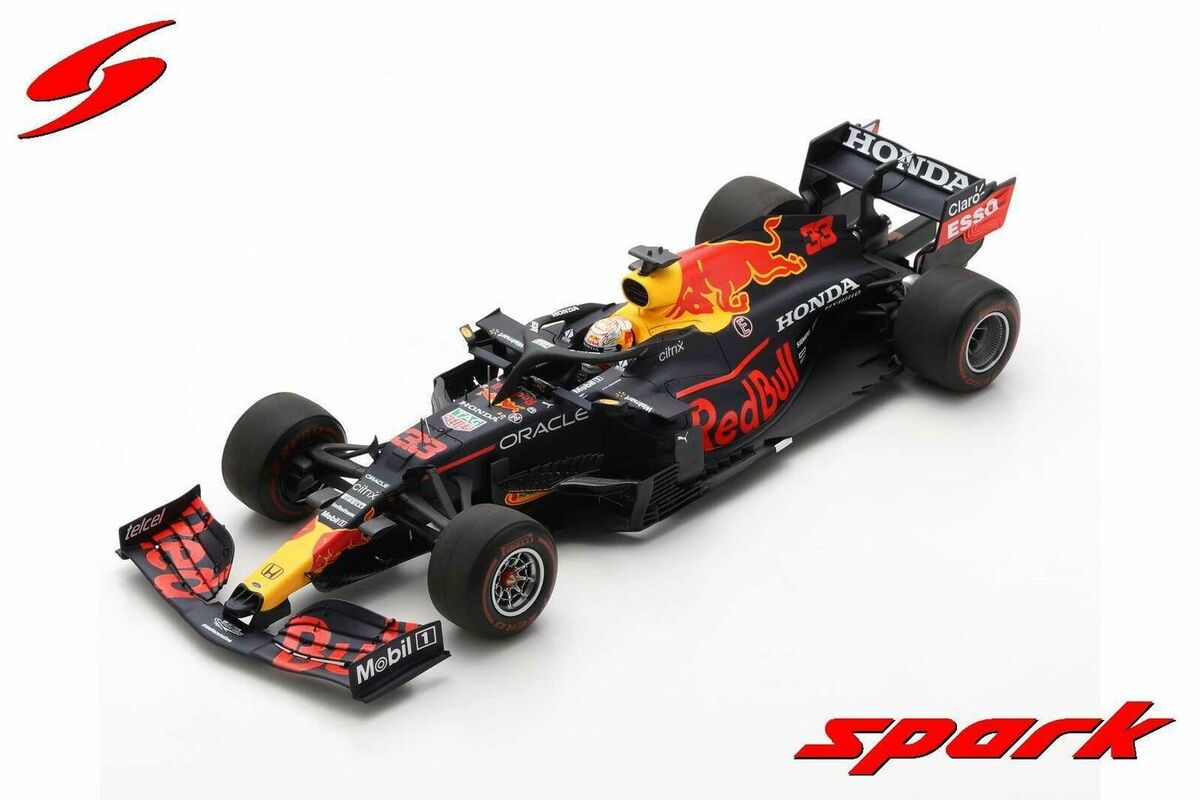 1/18 Red Bull F1 RB16B Honda RA620H Aston Martin N33 Spanish 1/18 Red Bull F1 RB16B Honda RA620H Aston Martin N33 Spanish