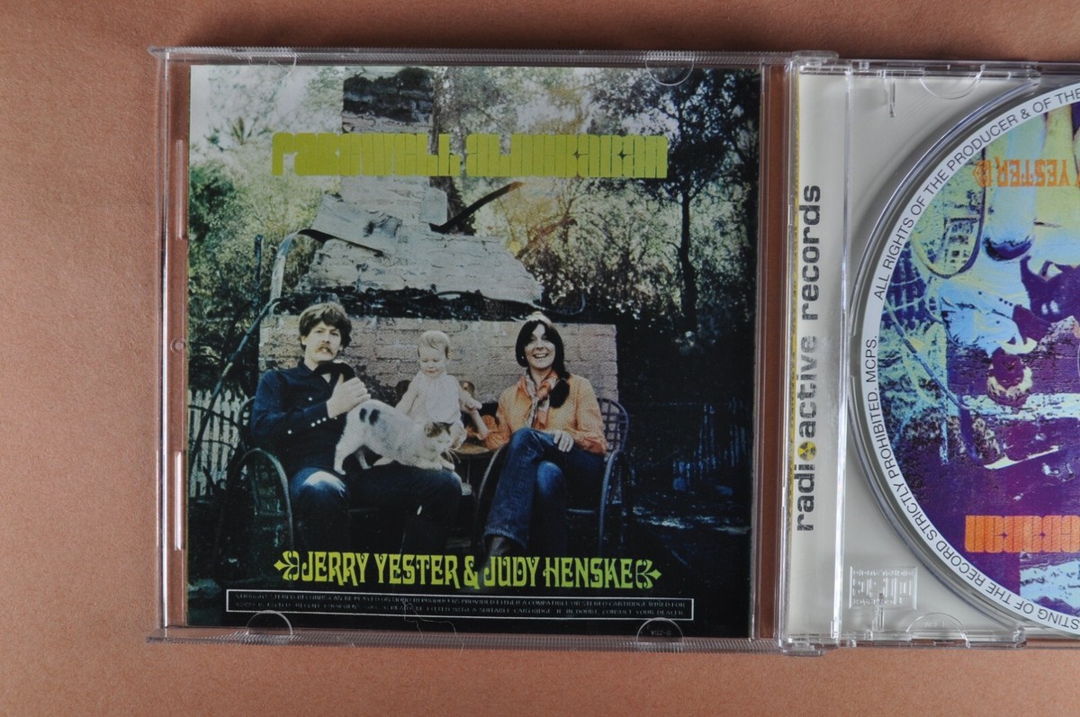 希少USorg盤　Judy Henske & Jerry Yester Artist-Image-Judy-Henske-Jerry