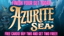 Disney Lorcana Set 6 AZURITE SEA Non-Foil cards COMPLETE YOUR SET!!!