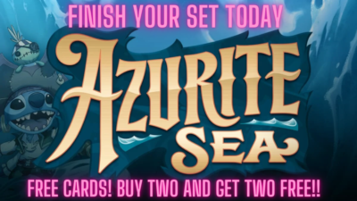 lorcana set 6 cards Azurite Sea: Disney Lorcana Trading Card Game - Starter Decks - Set 6 main image 0