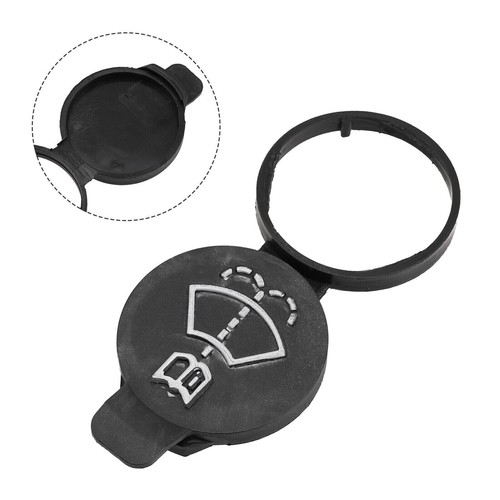 Windshield Wiper Washer Fluid Reservoir Bottle Tank Lid Cover For Chevy Malibu - Picture 8 of 16