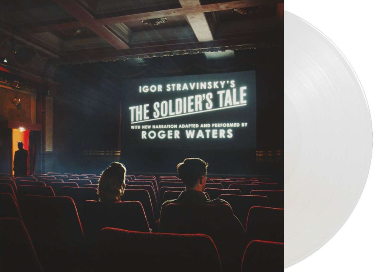欧2LP Igor Stravinsky , Roger Waters Igor Stravinsky's The