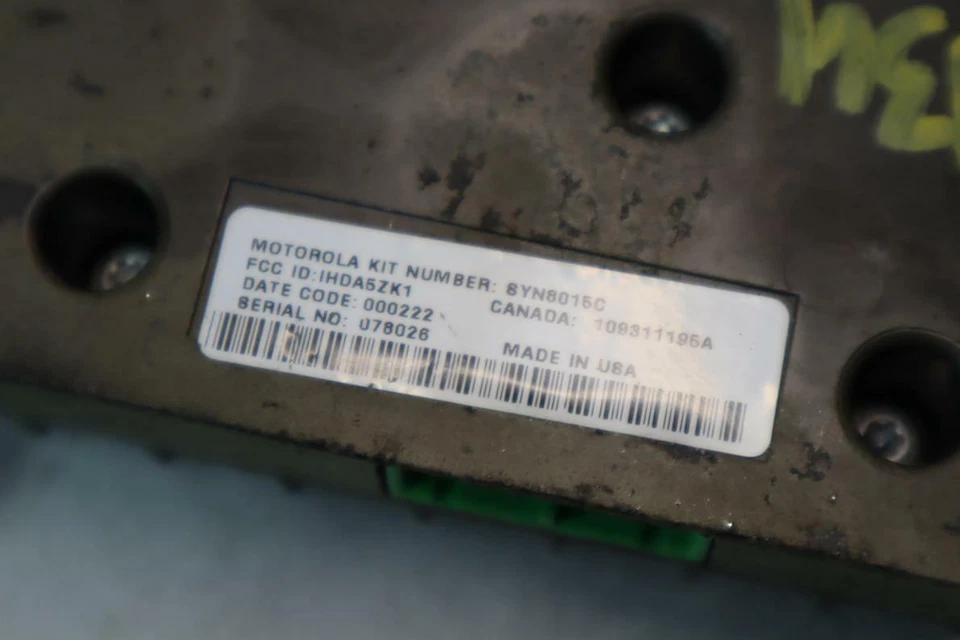 00-06 Mercedes W220 S600 S430 S55 AMG Antenna Amplifier Booster Module OEM - Image 4 of 4