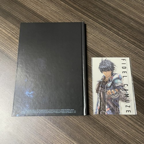 Star Ocean Integrity And Faithlessness Collector's Edition PlayStation 4 PS4 CIB - Picture 4 of 9