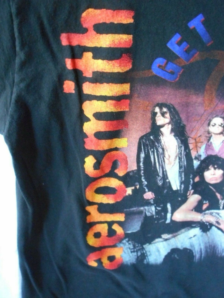 Vintage 1994 AEROSMITH WORLD TOUR Vintage 1994 AEROSMITH WORLD TOUR