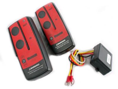 Universal Funk Fernbedienung Elektrische Seilwinde 12V/24V OFFROAD JEEP ATV