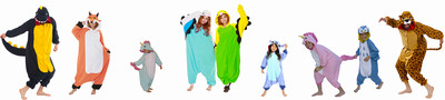 SAZAC Kigurumi for Adults / Children / Halloween Costume / Pajamas Set