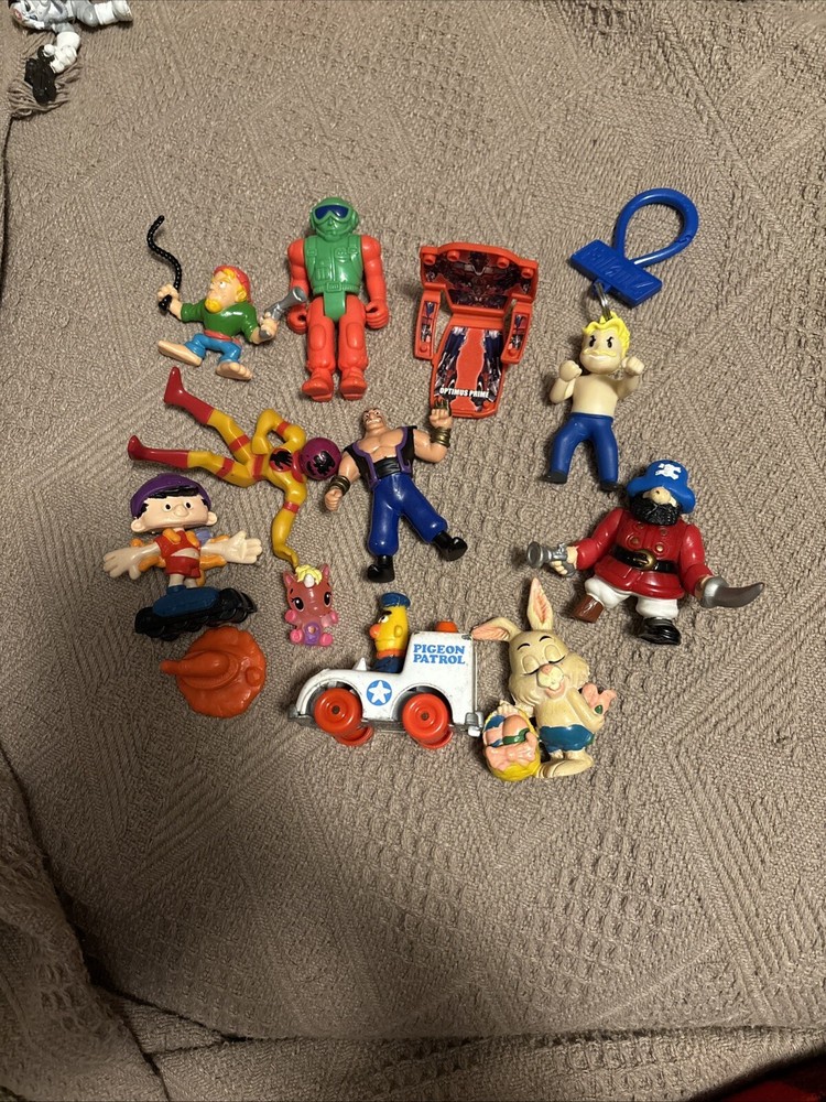 vintage toys figures lot