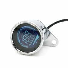 Motociclo Retrò LED LCD Contagiri Tachimetro Indicatore livello carburante ATV