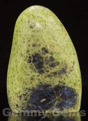 Natural Polished Green Opal Reiki Stone Freeform Madagascar 117mm 671g C0709