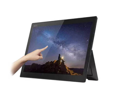 *3Jahre GEWL* Lenovo ThinkPad X1 Tablet I5-8350U 8/ 240GB SSD W10P QHD+ TOUCH BK - Afbeelding 1 van 5