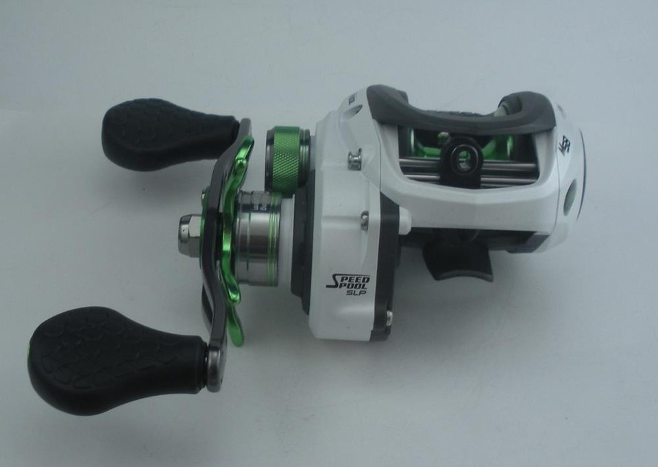 Lews MHS1SH Mach Smash Slp Appât Coulée Moulinet 8BB Gear Ratio 7.5-1 | eBay