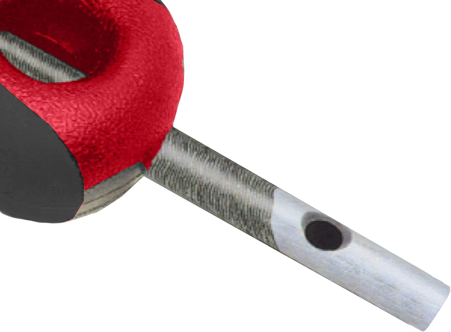 CS6 Soft-Grip Contour Scraper Set with 6 Blades and Blade File