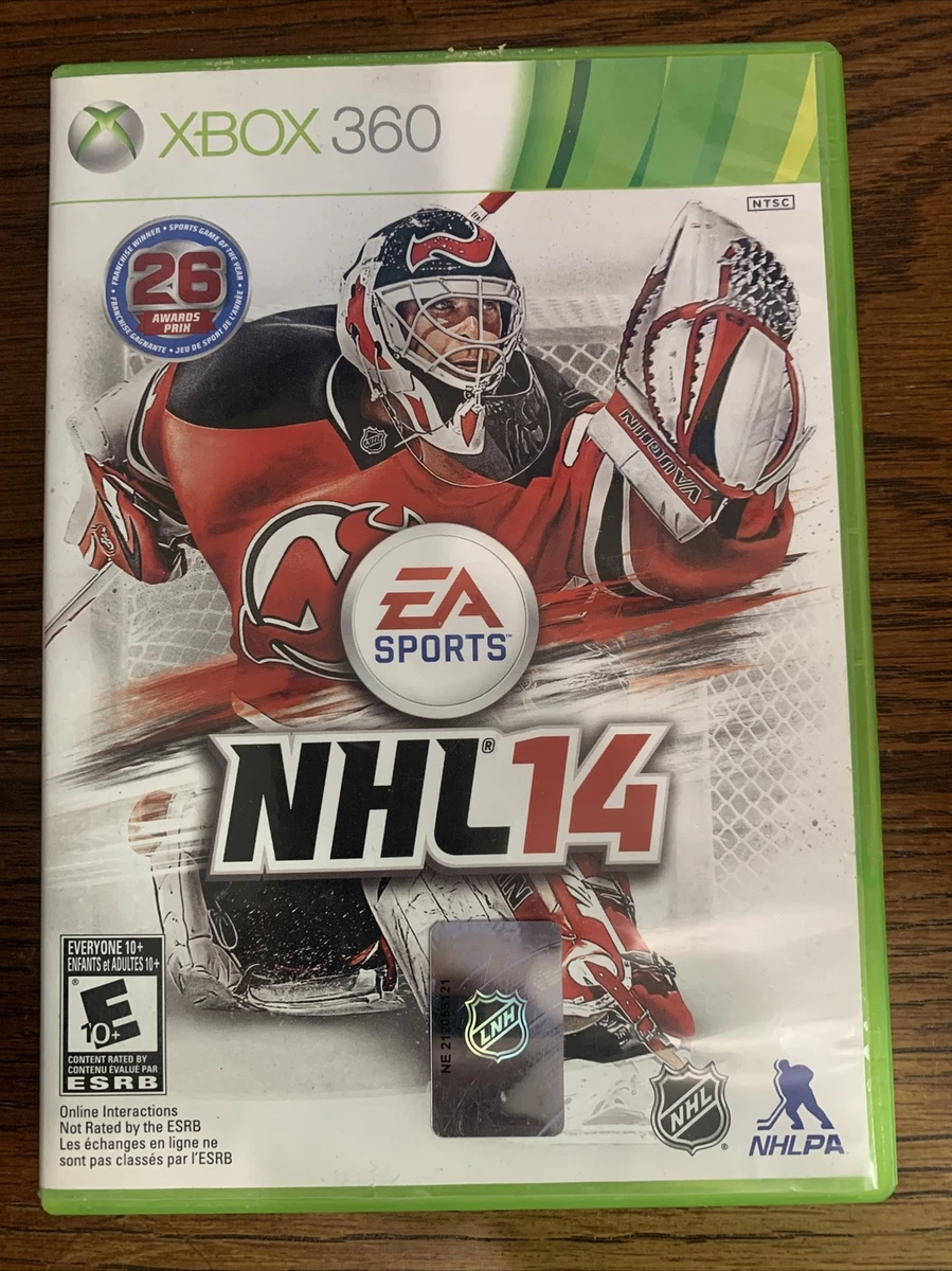 Nhl 14 xbox 360 hotsell