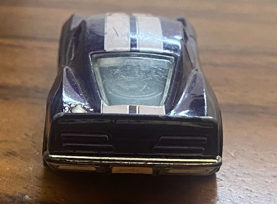 Lote De 3 Coches Hotwheels-Blvd Cruiser Púrpura-Camaro Z-28 Rojo-Panoz GTR-1 Verde Foto 4 de 4